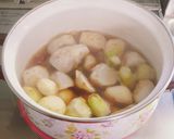 里芋の煮物作り方4写真