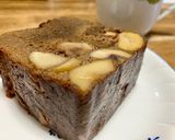 コーヒーのプロテインブランデーケーキ作り方9写真