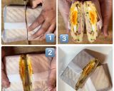 ラッピングサンド作り方6写真
