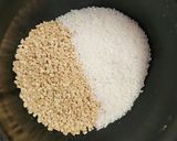 ブルグル☆じゃがバターダイエット☆防災食作り方2写真