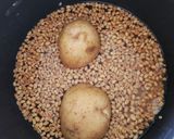 ブルグル☆じゃがバターダイエット☆防災食作り方3写真