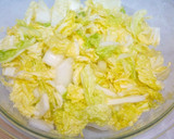 ゆず大根風♪『塩昆布入りゆず白菜』の漬物作り方4写真