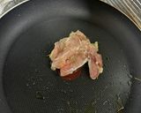 簡単！ハーブチキンのポーチドエッグのせ♪作り方2写真