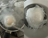 簡単！ハーブチキンのポーチドエッグのせ♪作り方4写真