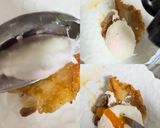 簡単！ハーブチキンのポーチドエッグのせ♪作り方5写真