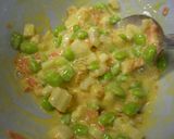 おつまみ～枝豆と竹輪のかき揚げ作り方3写真
