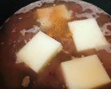 市販あずき缶●シナモン&ハチミツしるこ作り方1写真