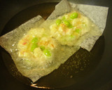 おつまみ～枝豆と竹輪のかき揚げ作り方4写真