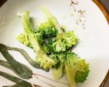 レンジ食べ切り量のブロッコリーナムル風作り方2写真
