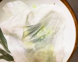 レンジ食べ切り量のブロッコリーナムル風作り方3写真