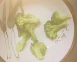 レンジ食べ切り量のブロッコリーナムル風作り方4写真