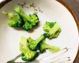 レンジ食べ切り量のブロッコリーナムル風作り方5写真