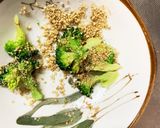 レンジ食べ切り量のブロッコリーナムル風作り方6写真