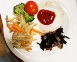 レンジ食べ切り量のブロッコリーナムル風作り方7写真
