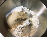 ♡ふわふわ抹茶黒豆メロンパン作り方2写真