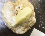 ♡ふわふわ抹茶黒豆メロンパン作り方5写真
