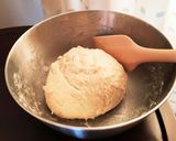 ♡ふわふわ抹茶黒豆メロンパン作り方6写真