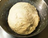 ♡ふわふわ抹茶黒豆メロンパン作り方7写真