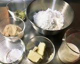 ♡ふわふわ抹茶黒豆メロンパン作り方9写真