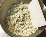 ♡ふわふわ抹茶黒豆メロンパン作り方11写真