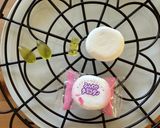 チョコ入りマシュマロの辰年デコ作り方1写真