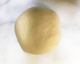 ♡ふわふわ抹茶黒豆メロンパン作り方14写真