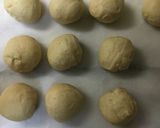 ♡ふわふわ抹茶黒豆メロンパン作り方15写真
