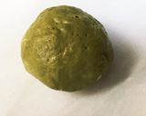 ♡ふわふわ抹茶黒豆メロンパン作り方21写真