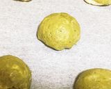 ♡ふわふわ抹茶黒豆メロンパン作り方22写真