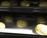 ♡ふわふわ抹茶黒豆メロンパン作り方23写真