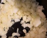 おこげも美味しい！パエリア風リゾット作り方1写真