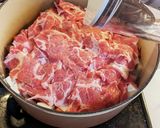重ねて煮る〈豚汁〉作り方3写真