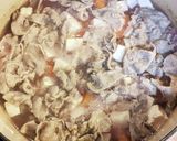重ねて煮る〈豚汁〉作り方4写真