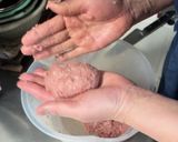 簡単！肉汁たっぷりハンバーグ作り方7写真