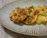 おつまみ～枝豆と竹輪のかき揚げ作り方5写真