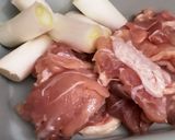 てりたまやきとり丼♡作り方1写真