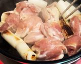 てりたまやきとり丼♡作り方2写真