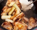 てりたまやきとり丼♡作り方4写真