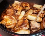 てりたまやきとり丼♡作り方5写真