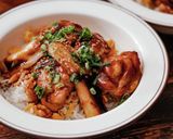てりたまやきとり丼♡作り方6写真