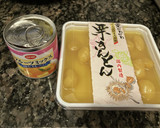 市販の栗きんとんをデザート風に作り方1写真