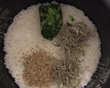 じゃこと大根菜の混ぜご飯作り方1写真