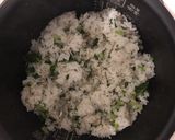 じゃこと大根菜の混ぜご飯作り方2写真
