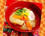 おめでたい松竹梅桜☆お野菜飾りハレの和食作り方5写真