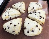 生クリーム入りチョコスコーン作り方12写真