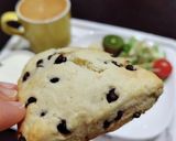 生クリーム入りチョコスコーン作り方13写真