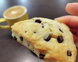 生クリーム入りチョコスコーン作り方14写真