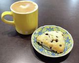 生クリーム入りチョコスコーン作り方15写真