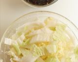 レンジで♫白菜とひじきの味噌マヨサラダ作り方1写真