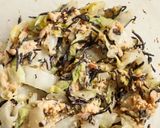 レンジで♫白菜とひじきの味噌マヨサラダ作り方4写真